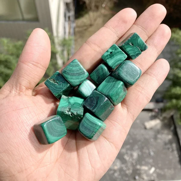 Elevate Your Energy: Polished Crystal Tumbled Stones for Every Space - Image 2