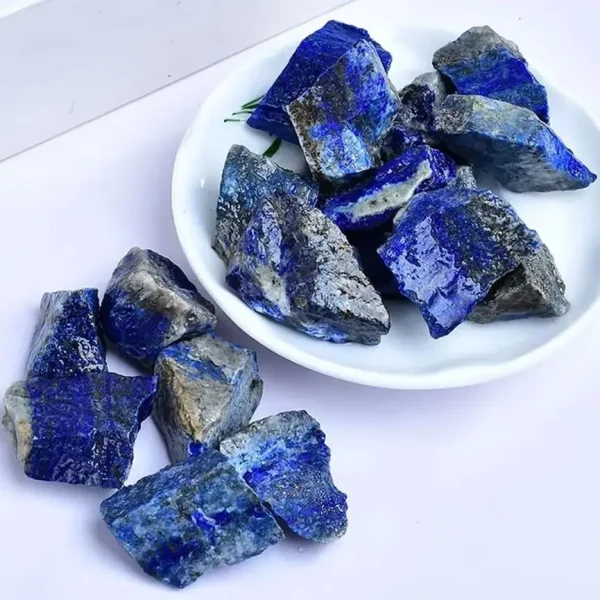 Unlock Ancient Wisdom: Natural High Quality Afghanistan Lapis Lazuli - Image 3