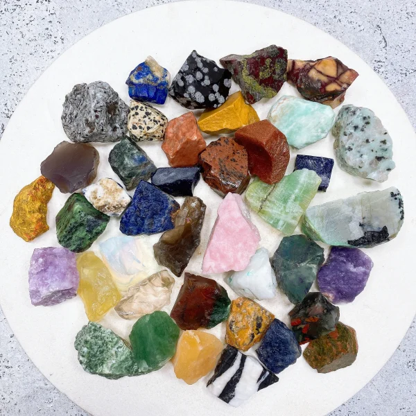 Unleash Serenity: Raw Crystals for Healing & Harmony - Image 6
