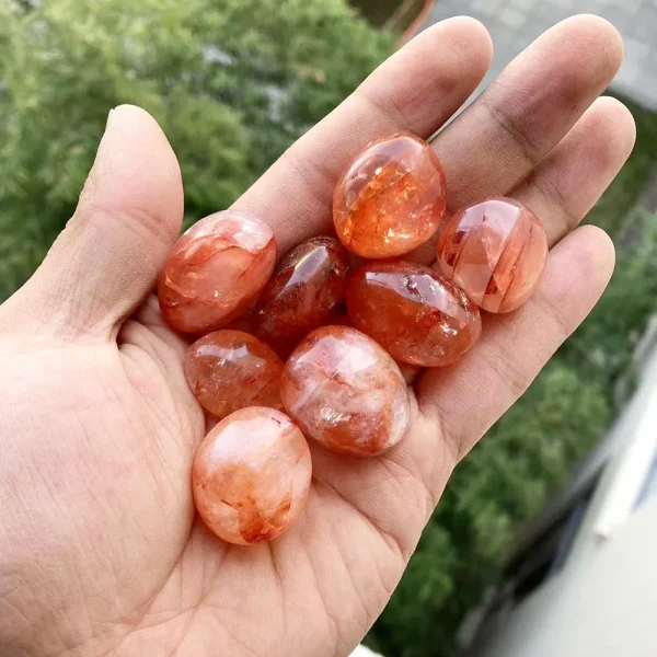 Elevate Your Energy: Polished Crystal Tumbled Stones for Every Space - Image 3