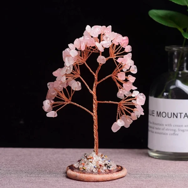 Bloom with Abundance: Your Mini Crystal Money Tree for Luck & Harmony - Image 2
