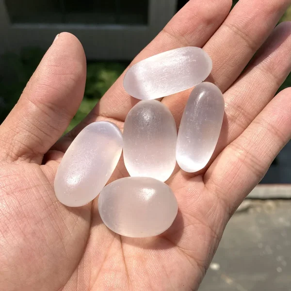 Elevate Your Energy: Polished Crystal Tumbled Stones for Every Space - Image 6