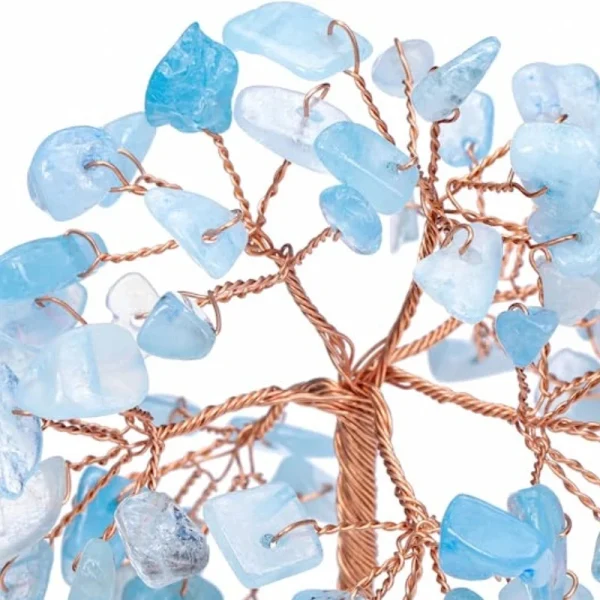Bloom with Abundance: Your Mini Crystal Money Tree for Luck & Harmony - Image 4