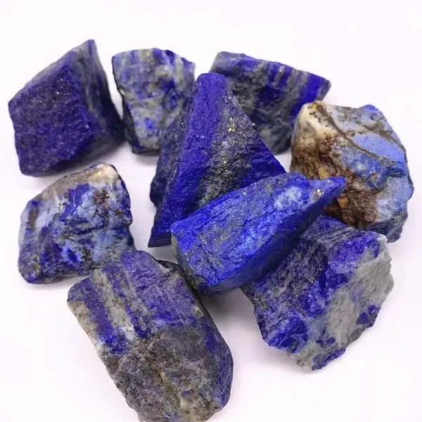 Unlock Ancient Wisdom: Natural High Quality Afghanistan Lapis Lazuli - Image 5