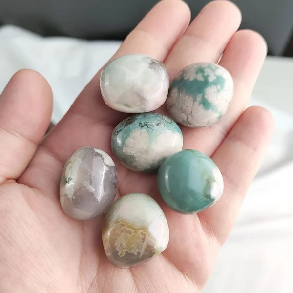 Elevate Your Energy: Polished Crystal Tumbled Stones for Every Space - Image 8